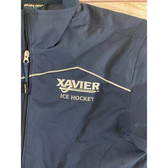 NWT Bauer Women's Xavier Ice Hockey Full Zip Jacket - Medium - Picture 2 of 12
